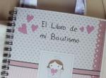 LIBRO BAUTISMO NENA