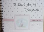 LIBRO COMUNION NENA