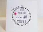 TARJETAS GRANDES 12 X 24 CM. INCLUYE SOBRE